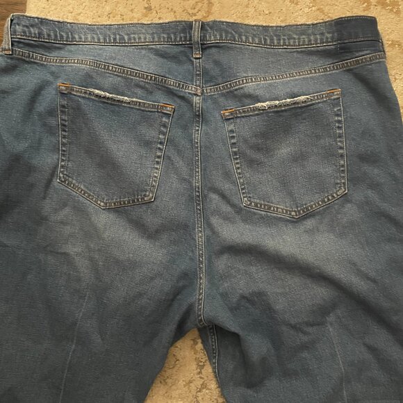 NWOT Abercrombie Curve Love Ultra High Rise Ankle Straight Jean - Picture 5 of 7